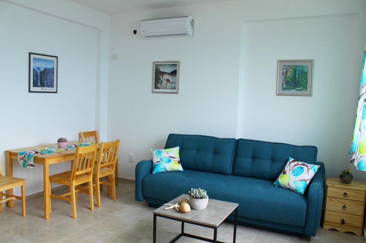 Blue Mediterranean Apartments Свети-Стефан Экстерьер фото
