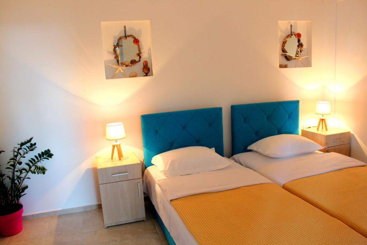 Blue Mediterranean Apartments Свети-Стефан Экстерьер фото