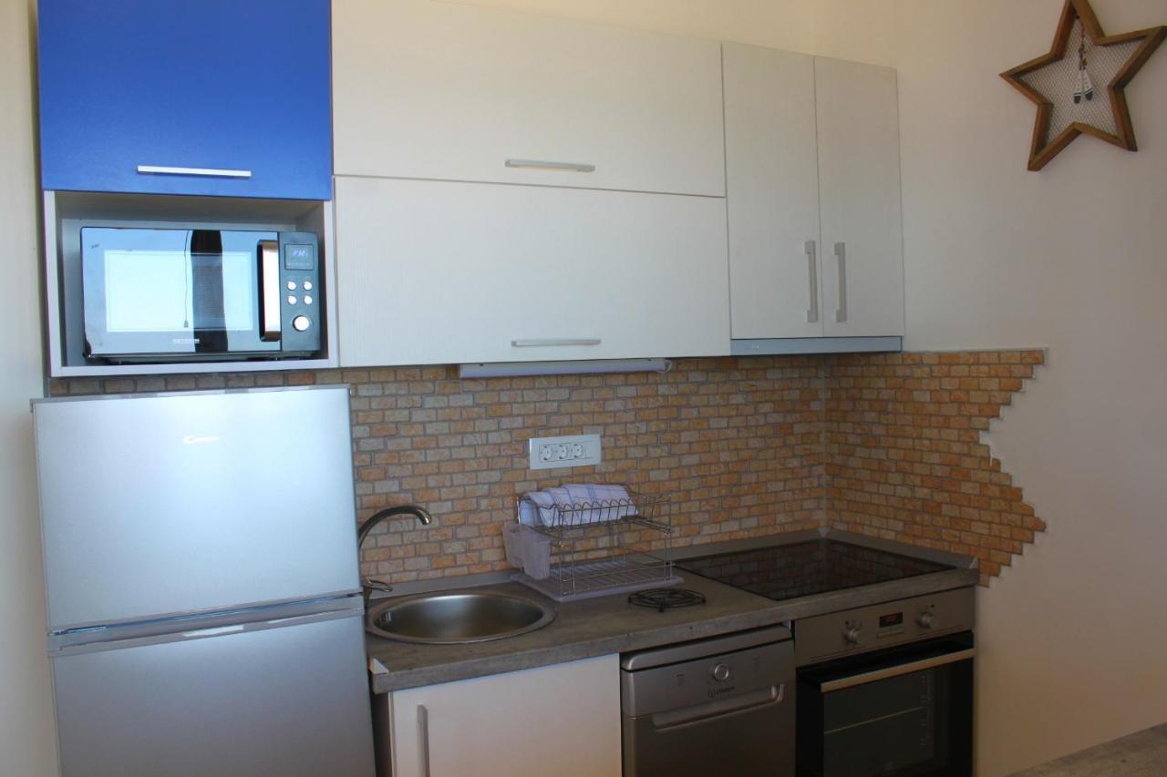 Blue Mediterranean Apartments Свети-Стефан Экстерьер фото