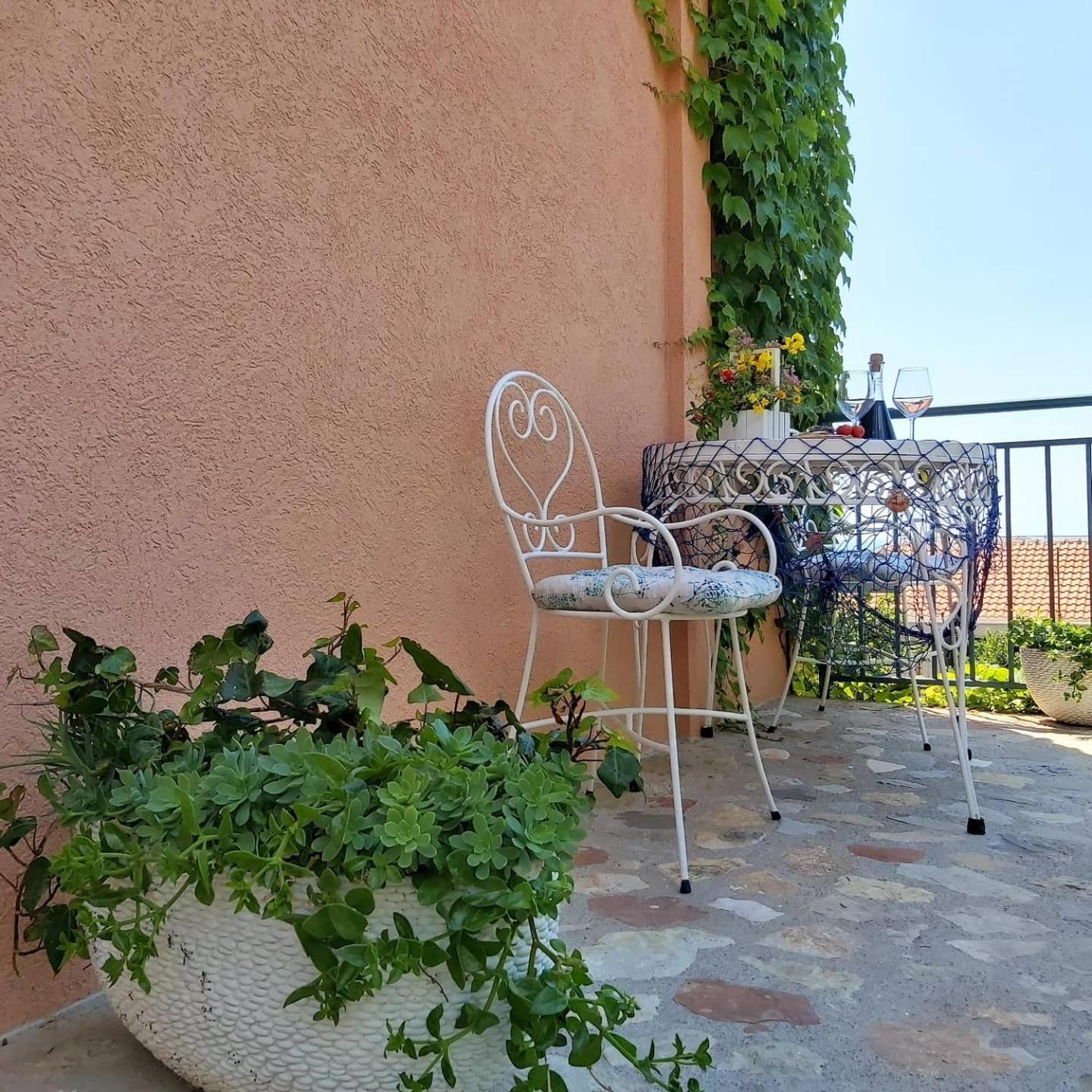 Blue Mediterranean Apartments Свети-Стефан Номер фото