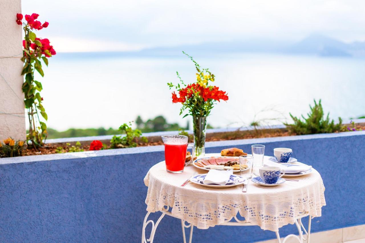 Blue Mediterranean Apartments Свети-Стефан Экстерьер фото